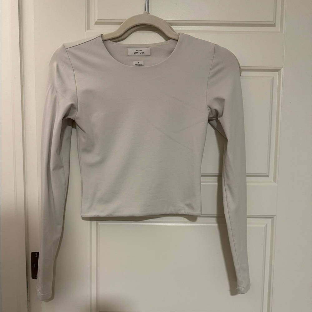 Babaton contour crew long sleeve